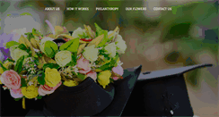 Desktop Screenshot of gradflowers.com