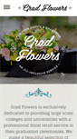 Mobile Screenshot of gradflowers.com